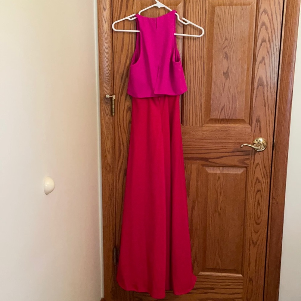 Jill Stuart Color Block Dress Size 0 Petite - Picture 6 of 6